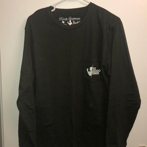 Rowdy gentlemen long sleeve shirt never worn